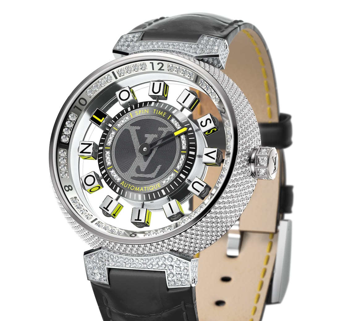 Louis Vuitton Tambour Spin Time Air Watch Collection