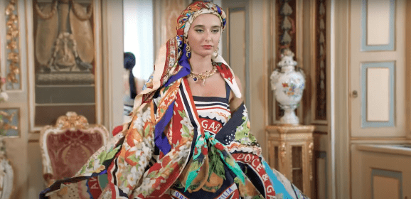 Dolce&Gabbana: Fashion Show 2020 – Alta Moda, Palazzo Dolce&Gabbana