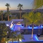 Ibiza, Spain, Villa Dulce Rare Modern Architecture listed for €9.5 million