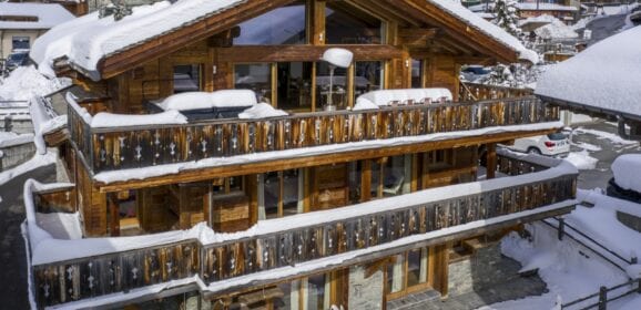 Stunning Verbier Chalet valued at CHF 14.9 million comes to auction